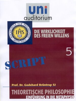 cover image of Theoretische Philosophie, Teil 5